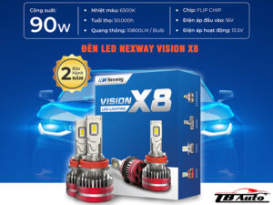 Địa chỉ lắp đèn Led Nexway Vision X8 uy tín chất lượng tại TP HCM