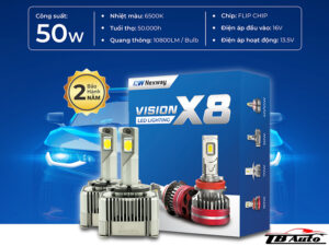 Địa chỉ lắp đèn Led Nexway Vision X8 uy tín chất lượng tại Quận 9