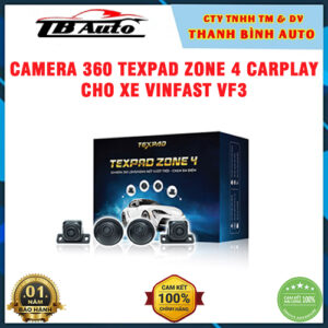 Camera 360 TexPad Zone 4 Carplay Thanh Bình Auto