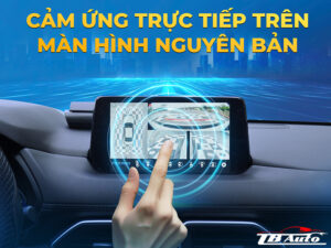 Địa chỉ lắp Camera 360 TexPad Zone 4 Carplay uy tín chất lượng tại TP Thủ Đức