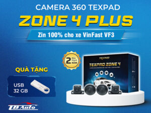 Địa chỉ lắp Camera 360 TexPad Zone 4 Carplay uy tín chất lượng tại TP HCM